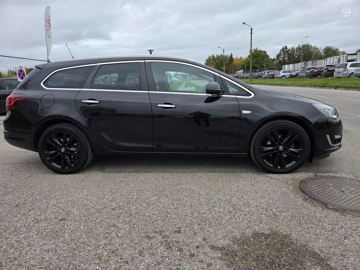 Opel Astra, 2.0 l., Универсал