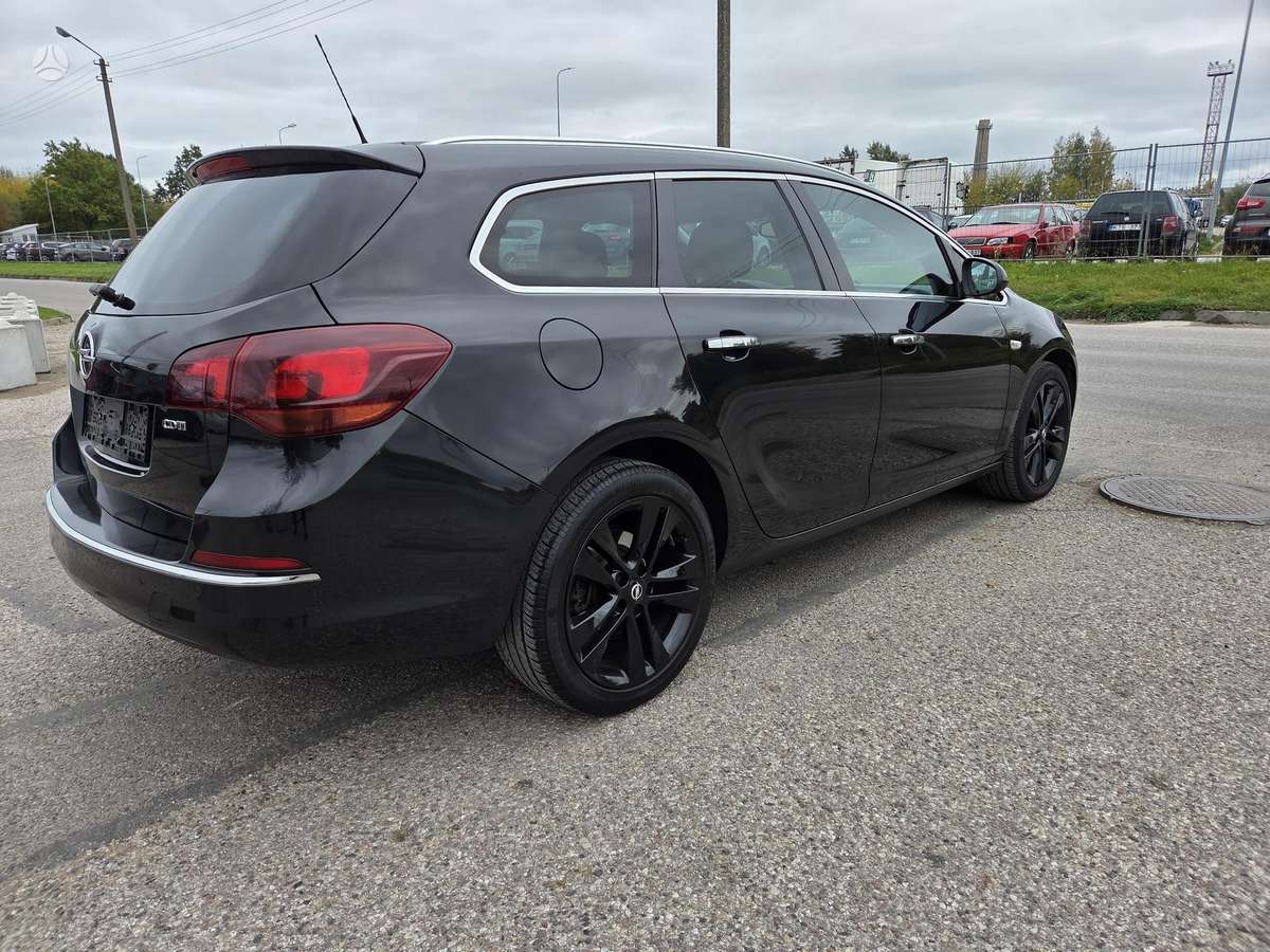 Opel Astra, 2.0 l., Универсал