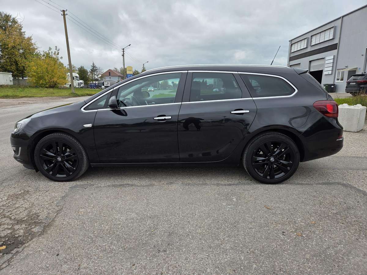 Opel Astra, 2.0 l., Универсал