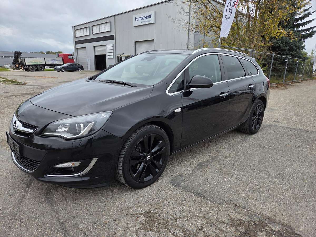 Opel Astra, 2.0 l., Универсал