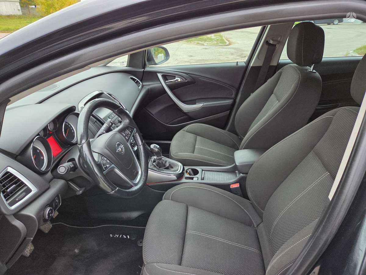 Opel Astra, 2.0 l., Универсал
