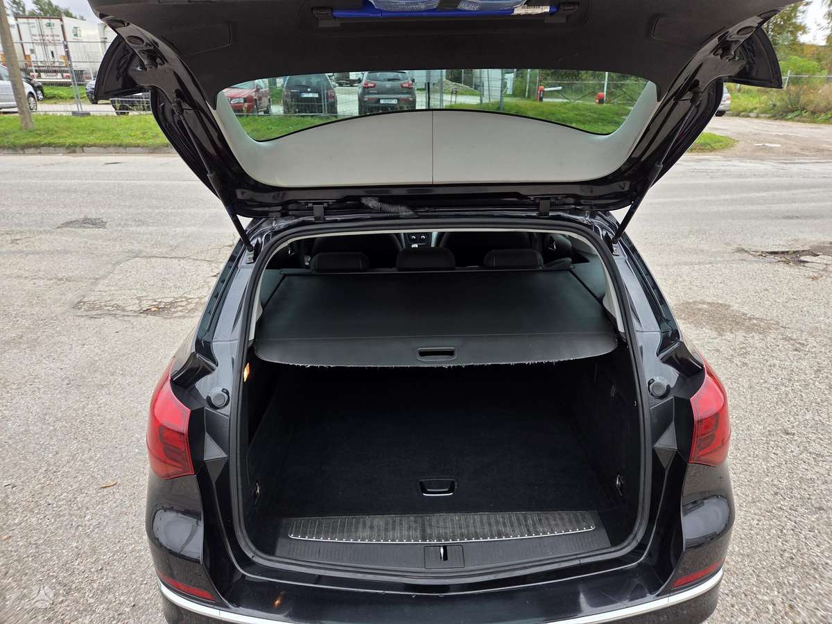 Opel Astra, 2.0 l., Универсал