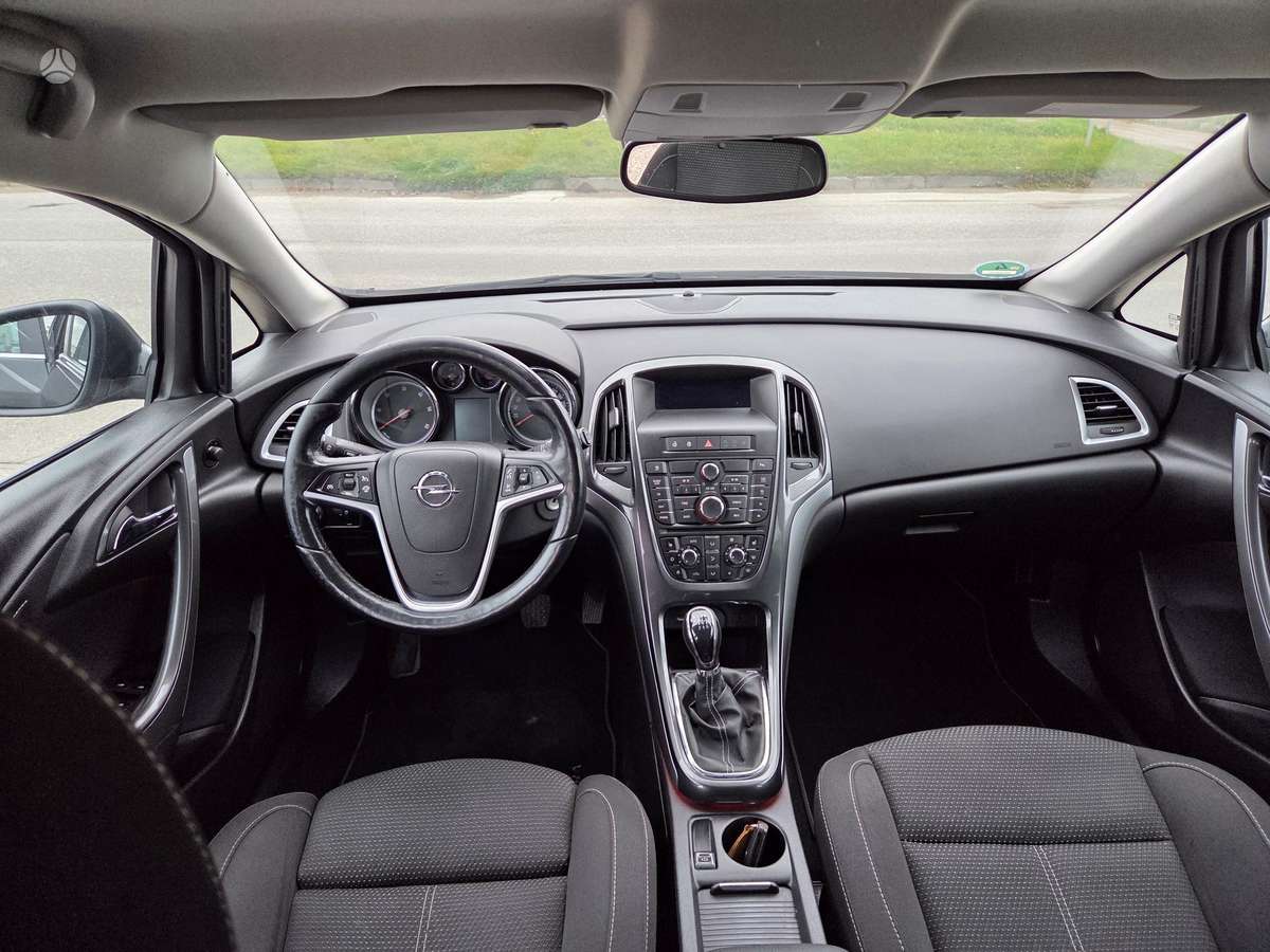 Opel Astra, 2.0 l., Универсал