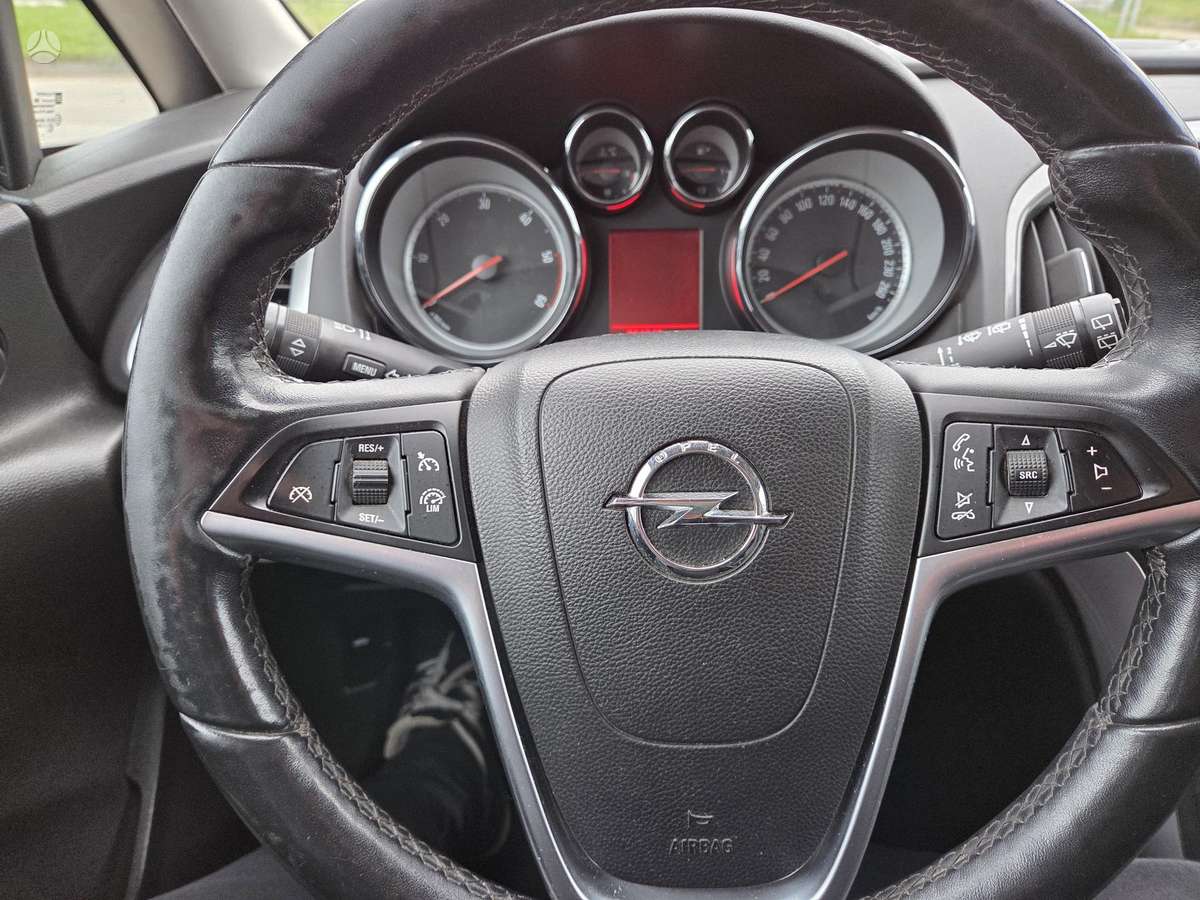 Opel Astra, 2.0 l., Универсал