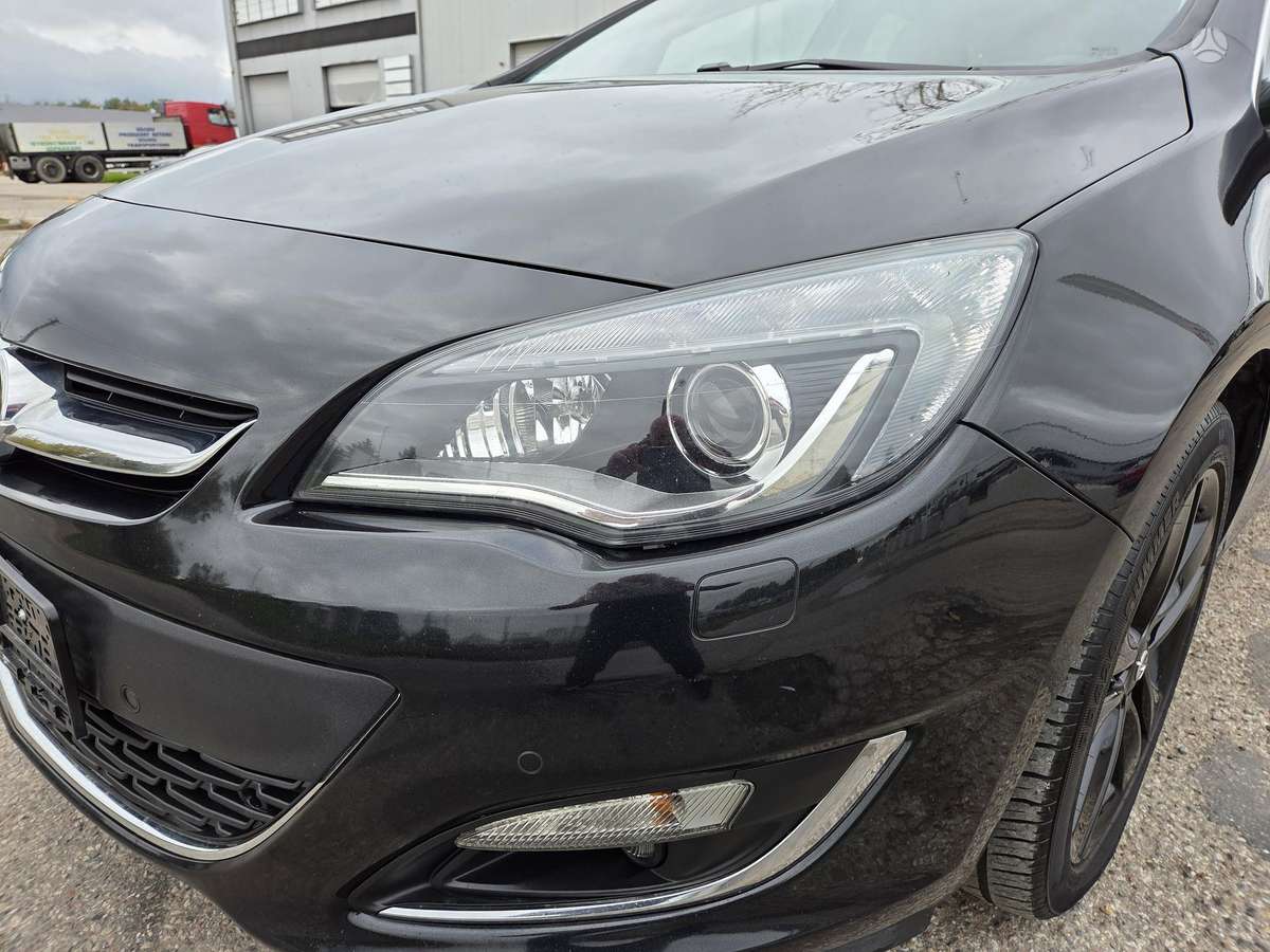 Opel Astra, 2.0 l., Универсал