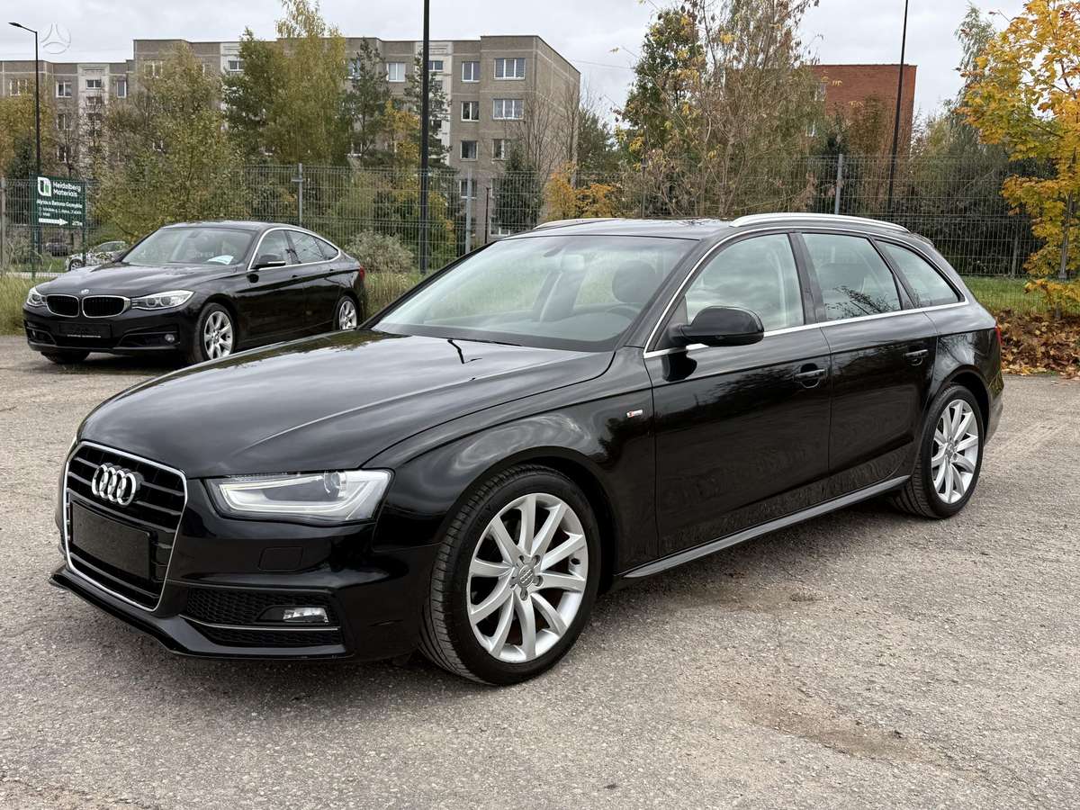 Audi A4, 1.8 l., wagon