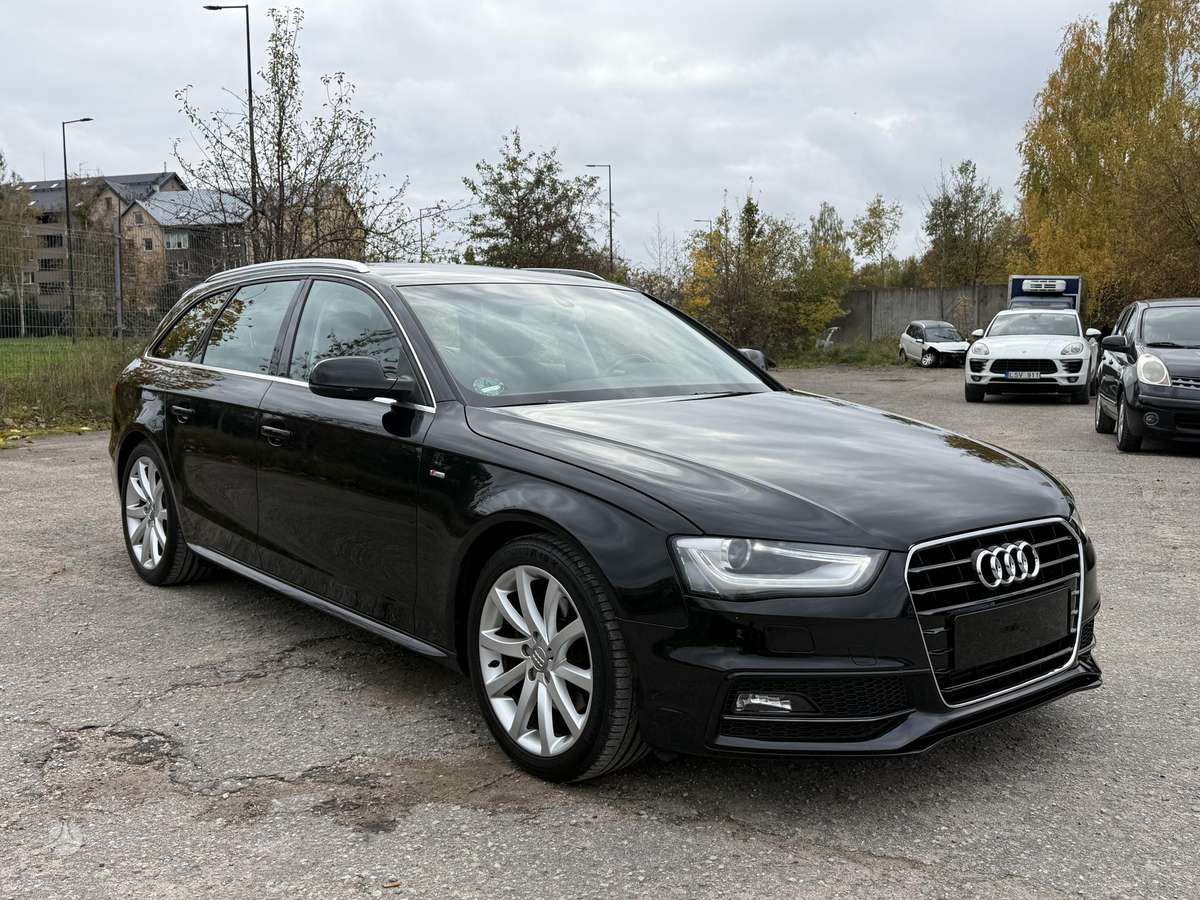 Audi A4, 1.8 l., Универсал