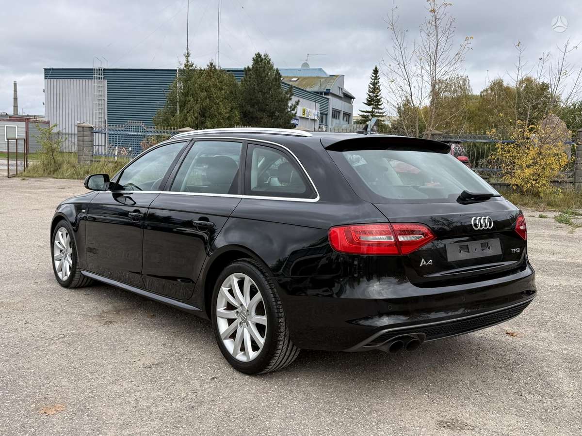 Audi A4, 1.8 l., wagon