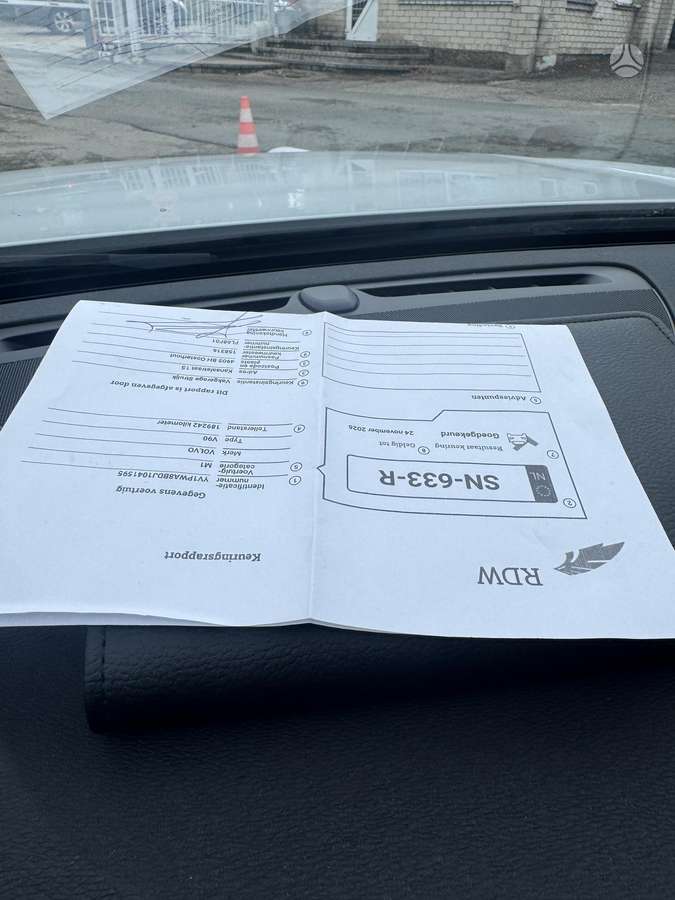 Volvo V90, 2.0 l., universalas