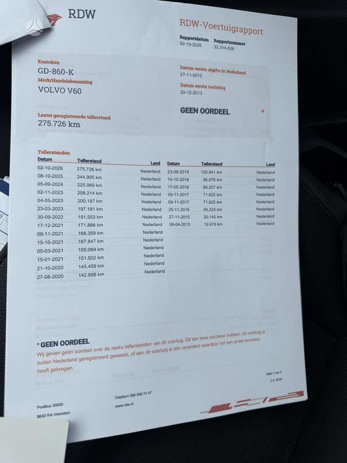 Volvo V60, 2.0 l., Универсал