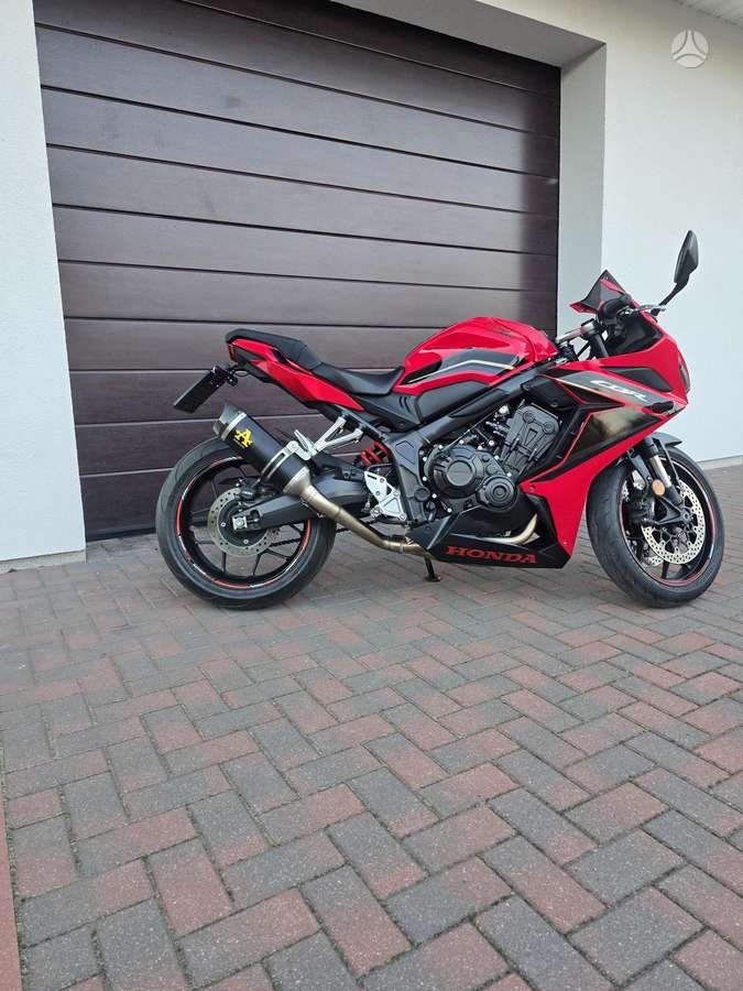 Honda CBR 650cc, спортбайки / superbikes