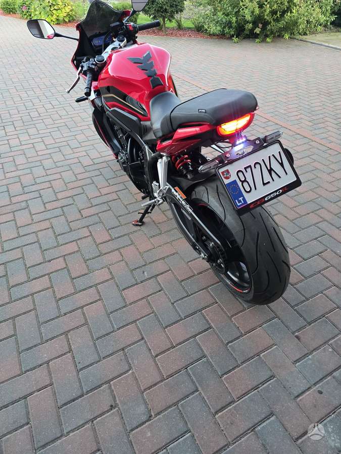 Honda CBR 650cc, superbikes