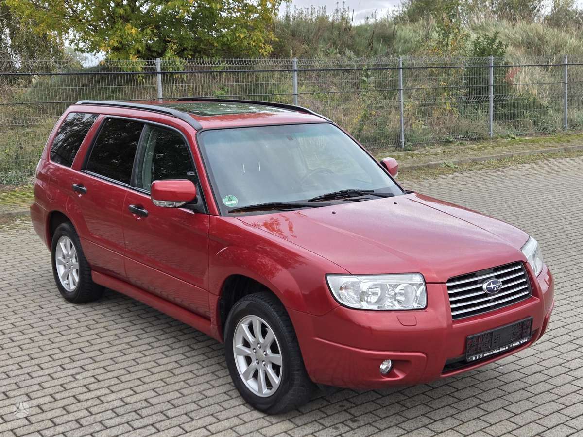 Subaru Forester, 2.0 l., Универсал