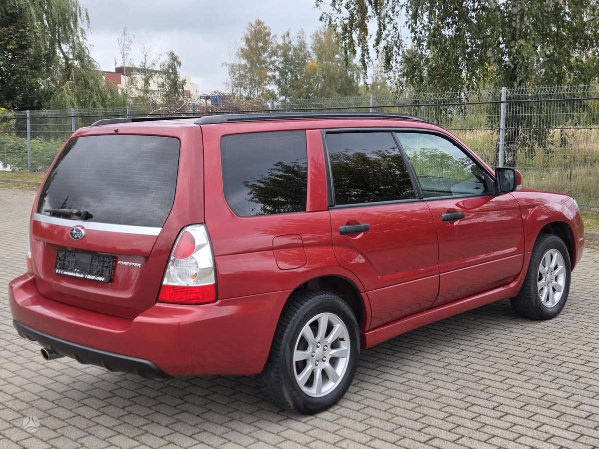 Subaru Forester, 2.0 l., Универсал