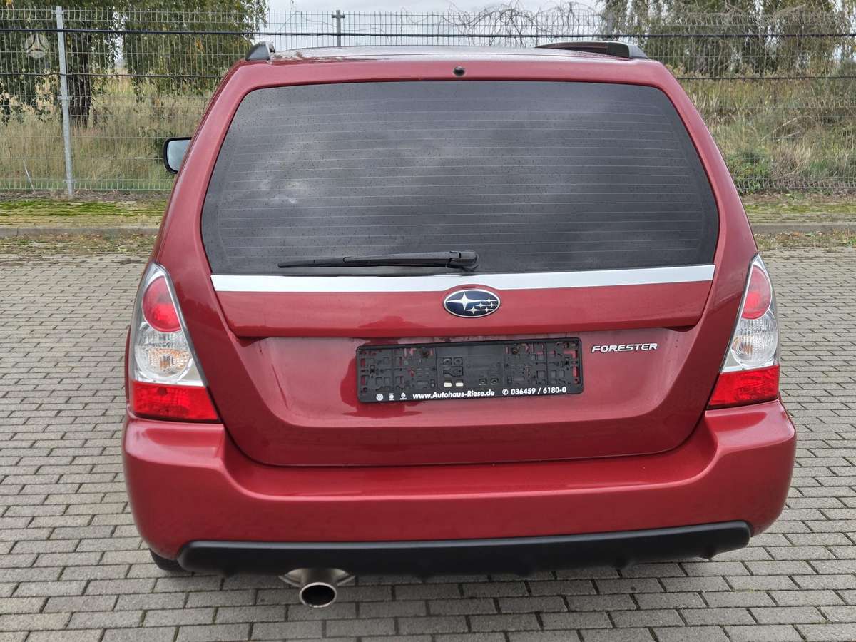 Subaru Forester, 2.0 l., Универсал