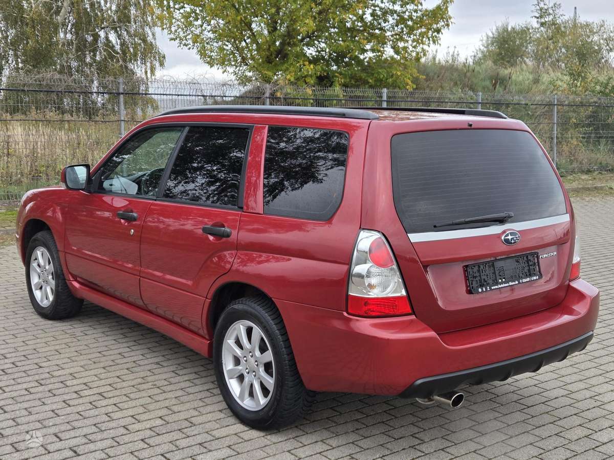Subaru Forester, 2.0 l., Универсал