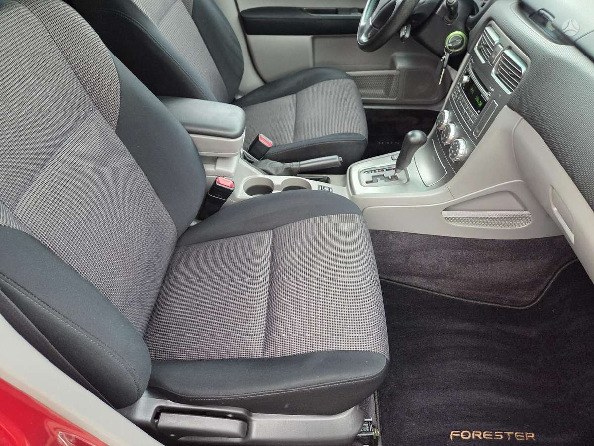 Subaru Forester, 2.0 l., Универсал