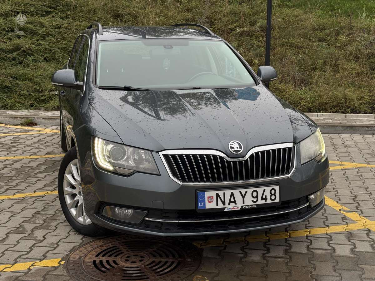 Skoda Superb, 2.0 l., wagon