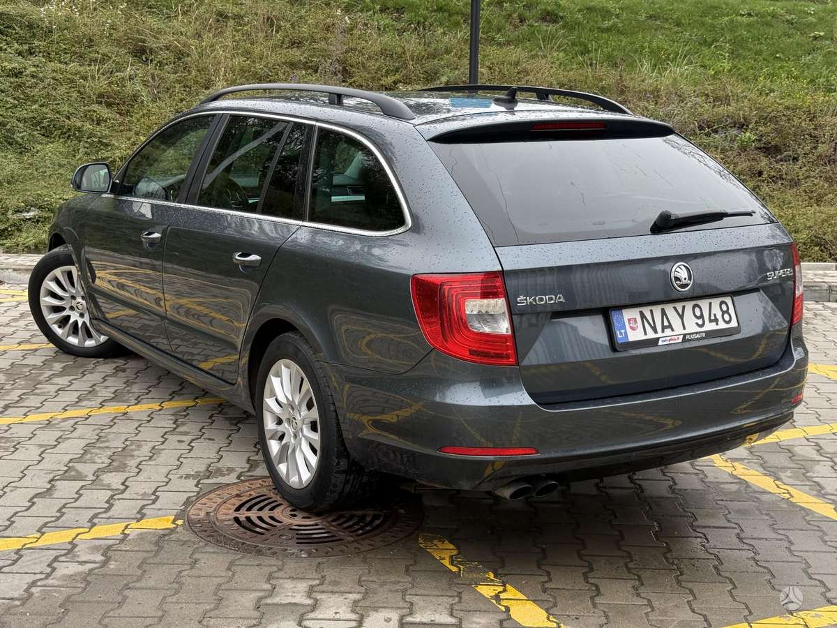 Skoda Superb, 2.0 l., wagon