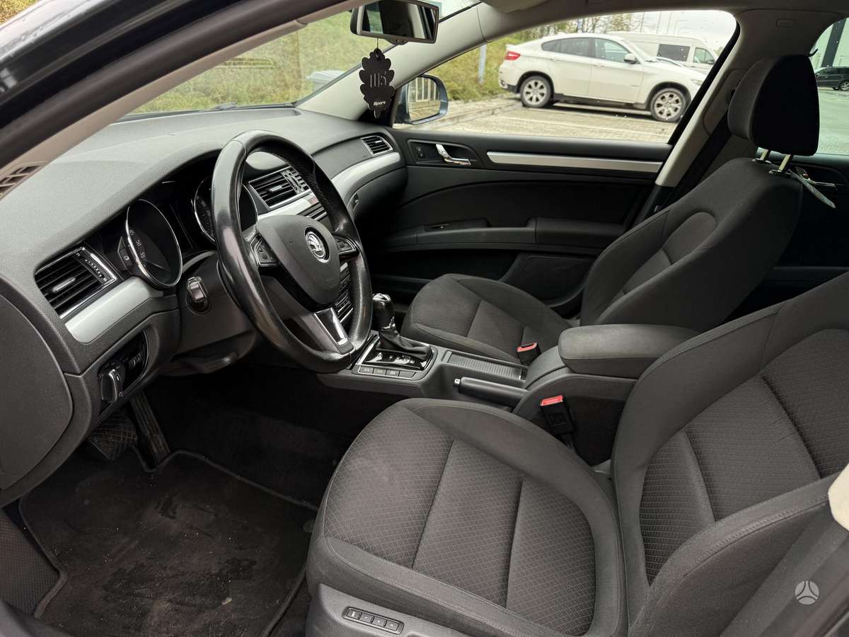 Skoda Superb, 2.0 l., wagon