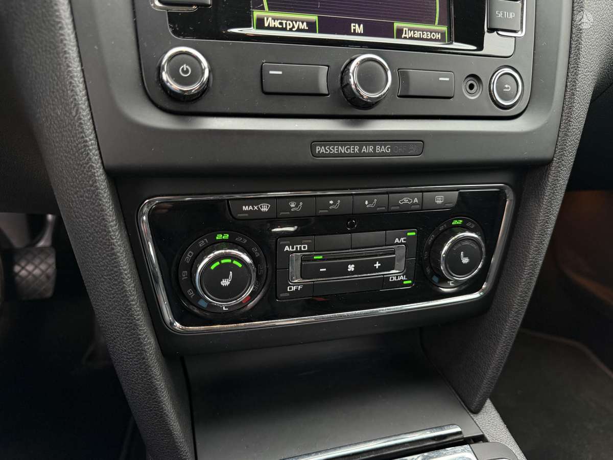 Skoda Superb, 2.0 l., wagon
