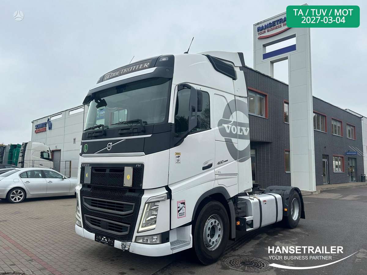 Volvo FH 460, double sleeper