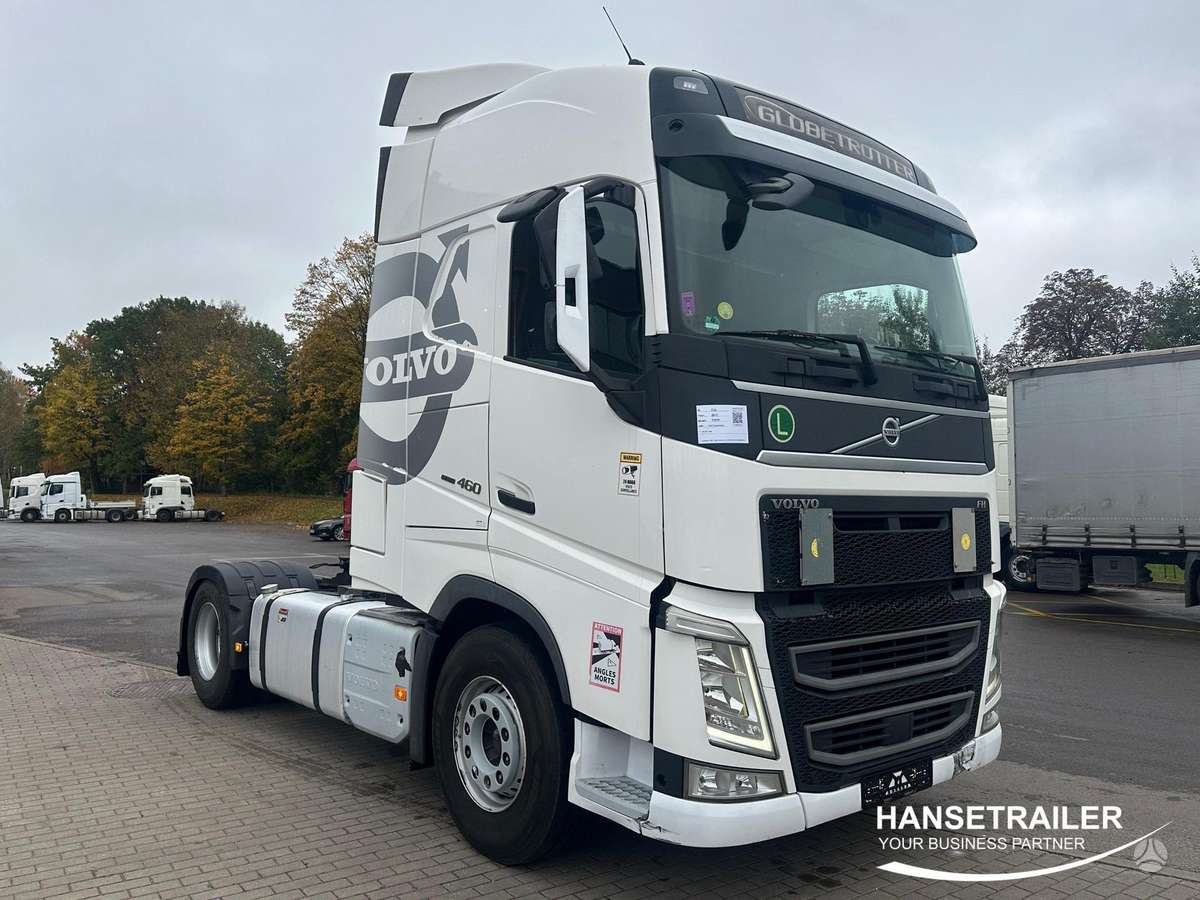Volvo FH 460, double sleeper