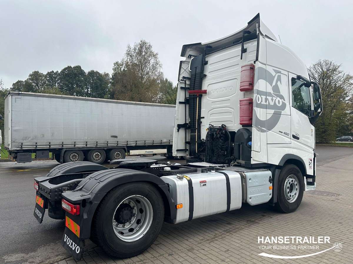 Volvo FH 460, double sleeper