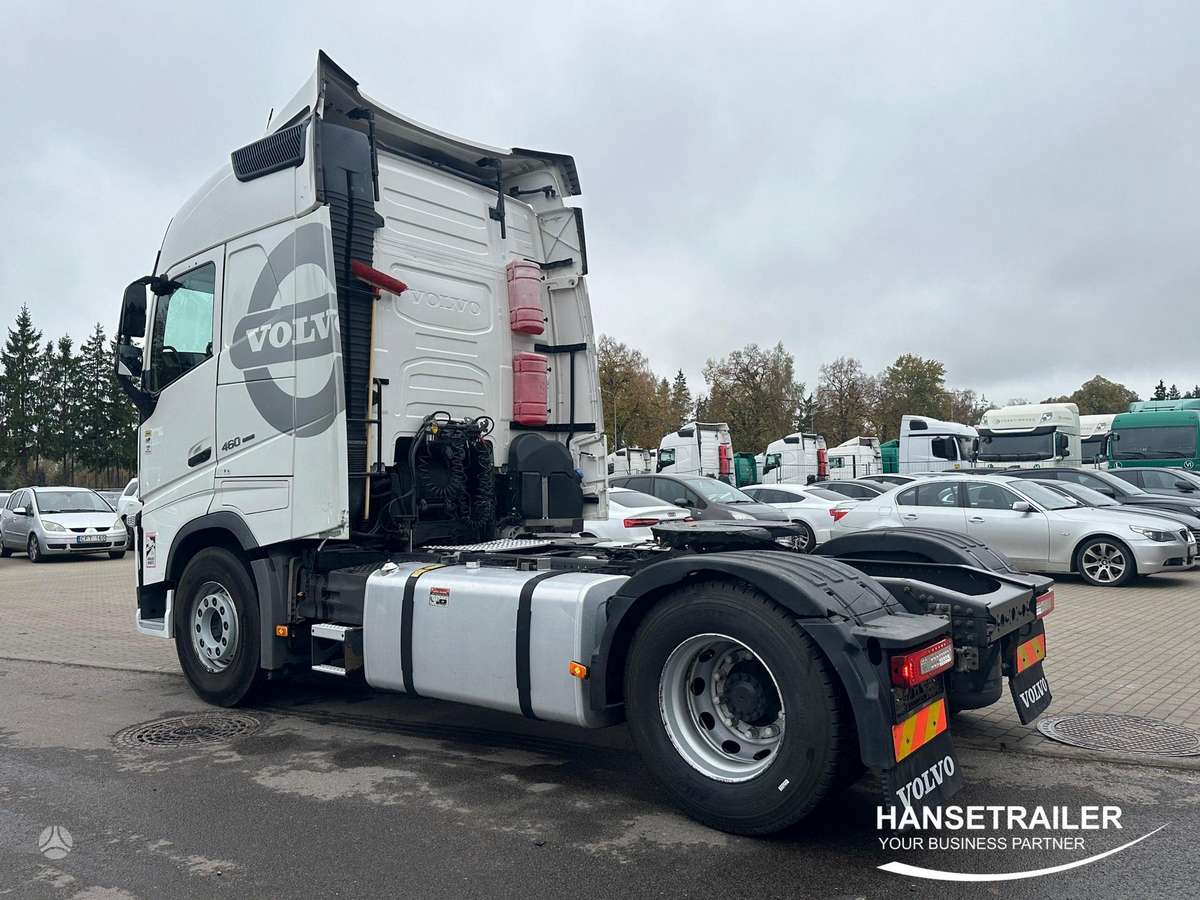 Volvo FH 460, double sleeper