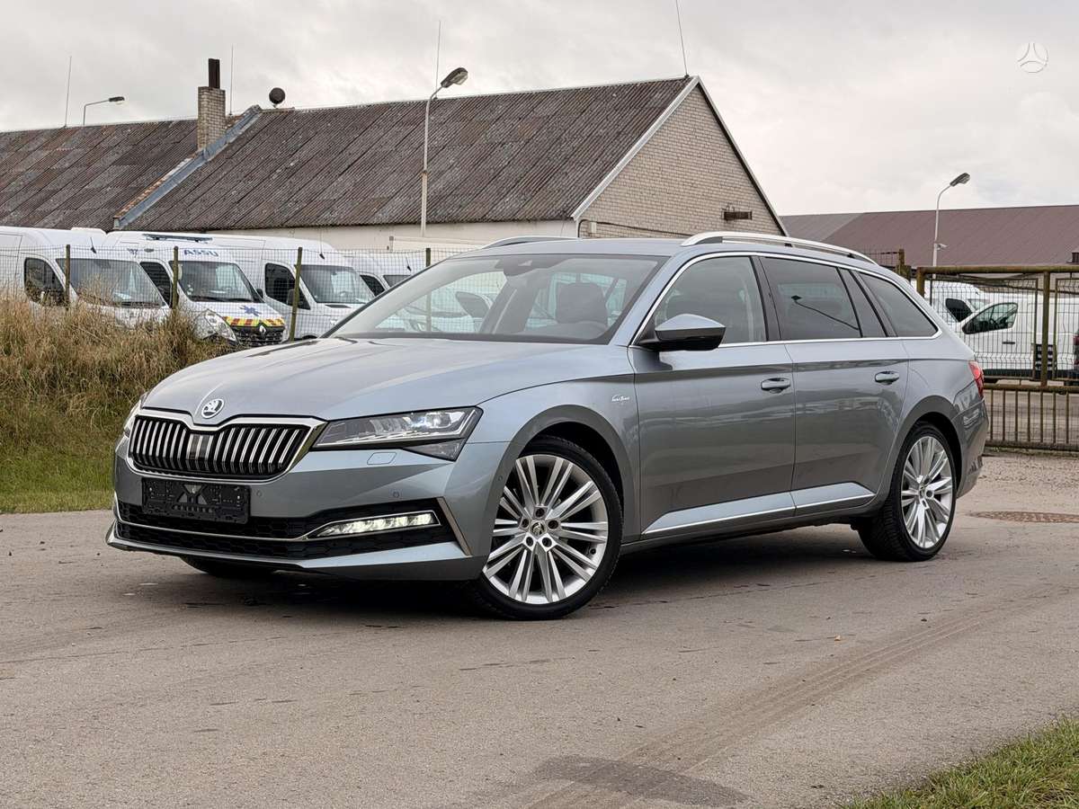 Skoda Superb, 2.0 l., wagon