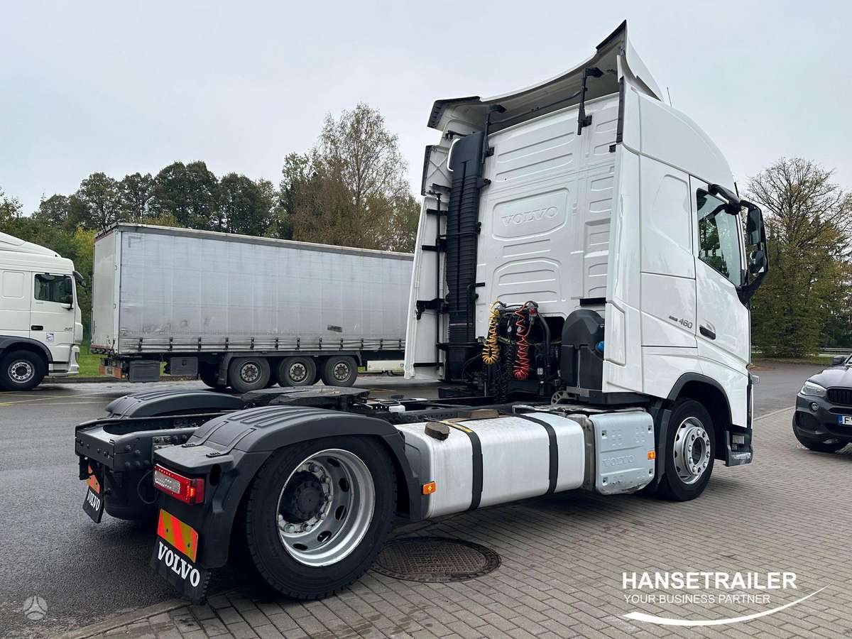 Volvo FH 460 Mega Low Deck, double sleeper
