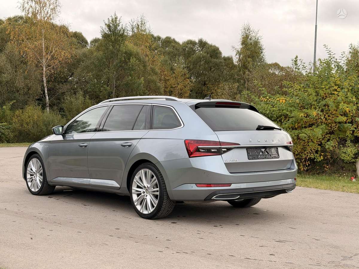Skoda Superb, 2.0 l., wagon