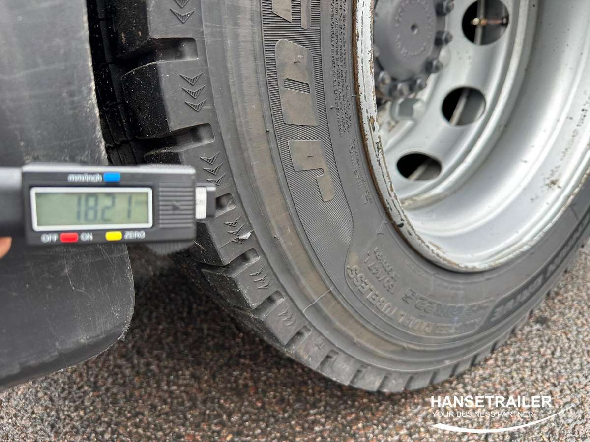 Volvo FH 460 Mega Low Deck, double sleeper