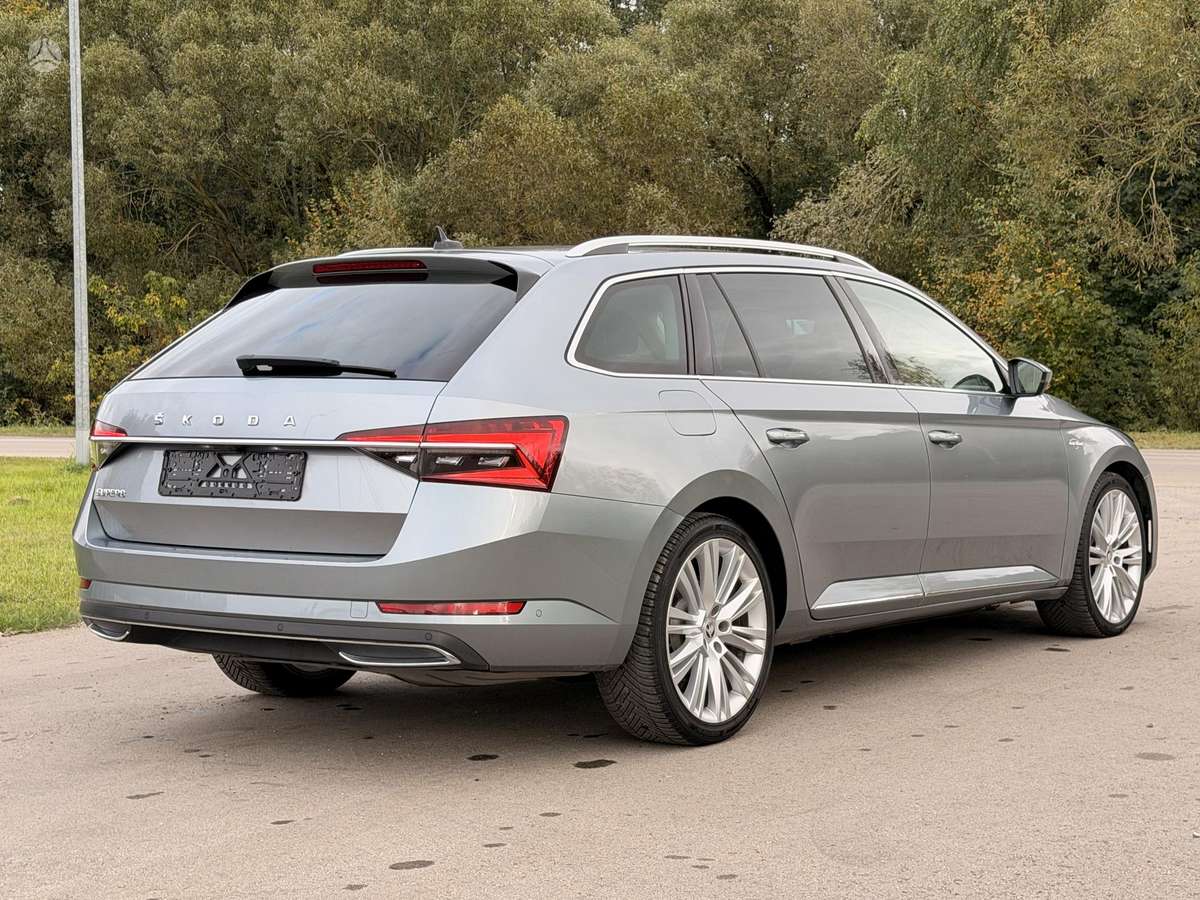 Skoda Superb, 2.0 l., wagon