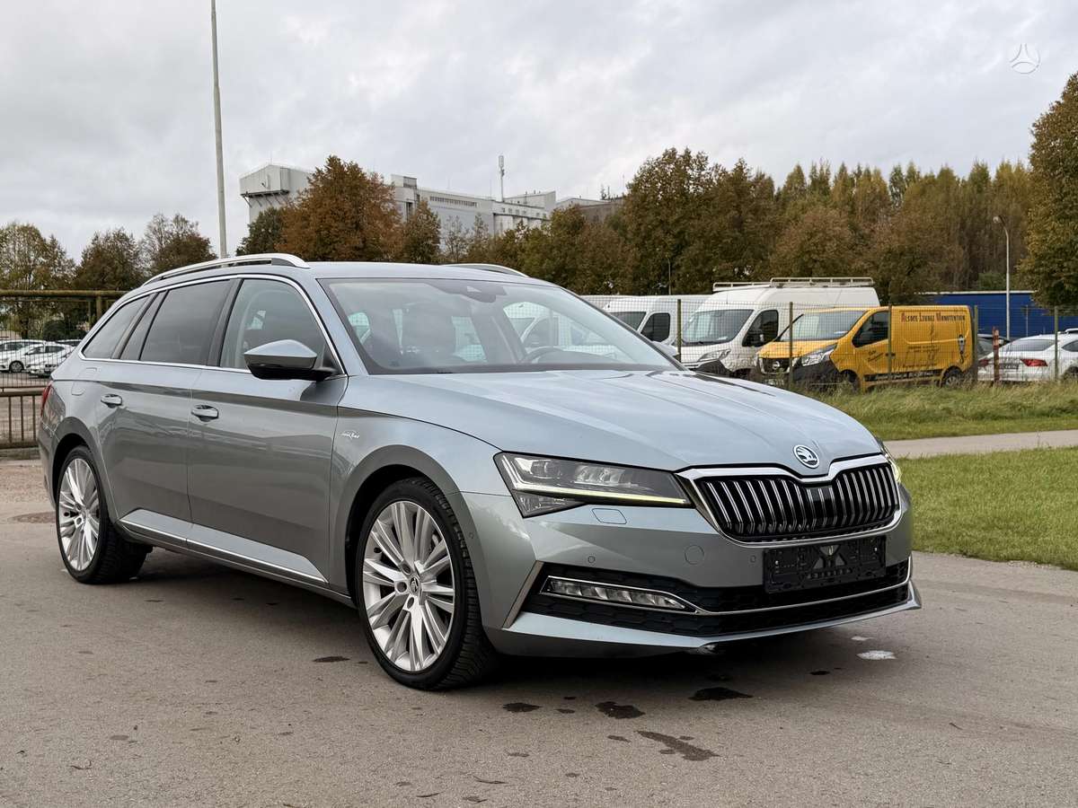 Skoda Superb, 2.0 l., wagon