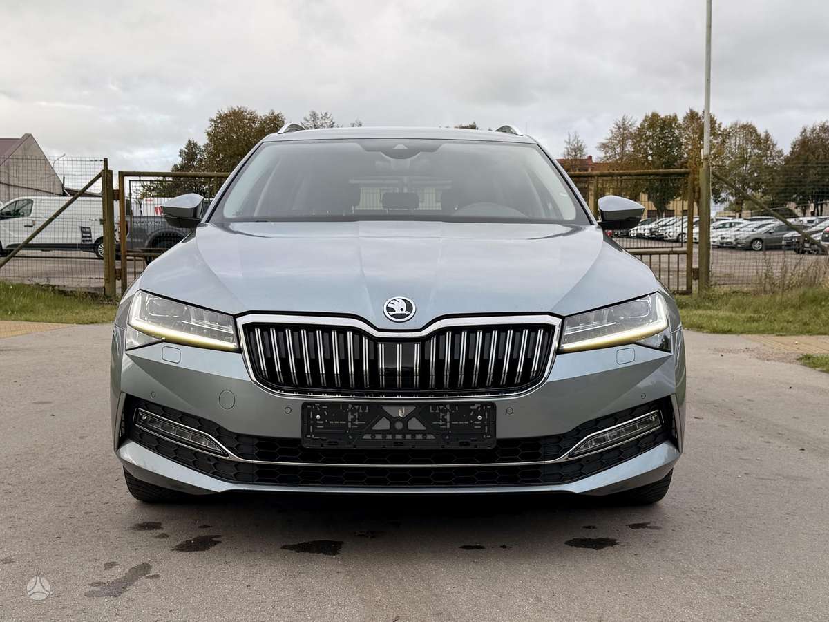 Skoda Superb, 2.0 l., wagon