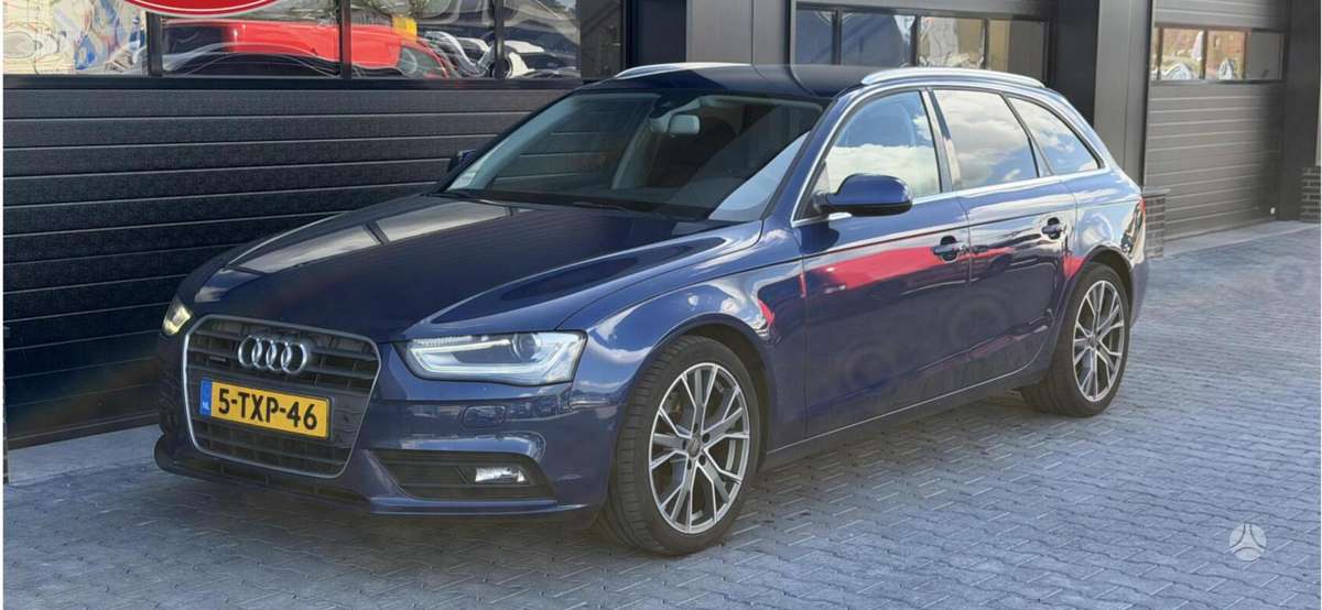 Audi A4, 2.0 l., wagon
