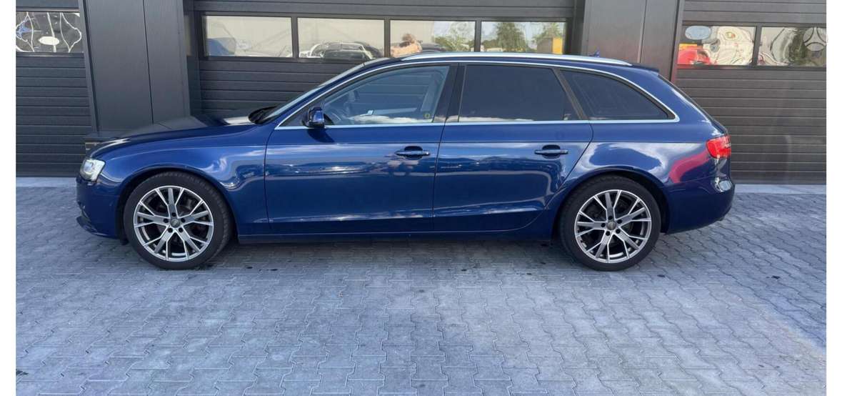 Audi A4, 2.0 l., wagon
