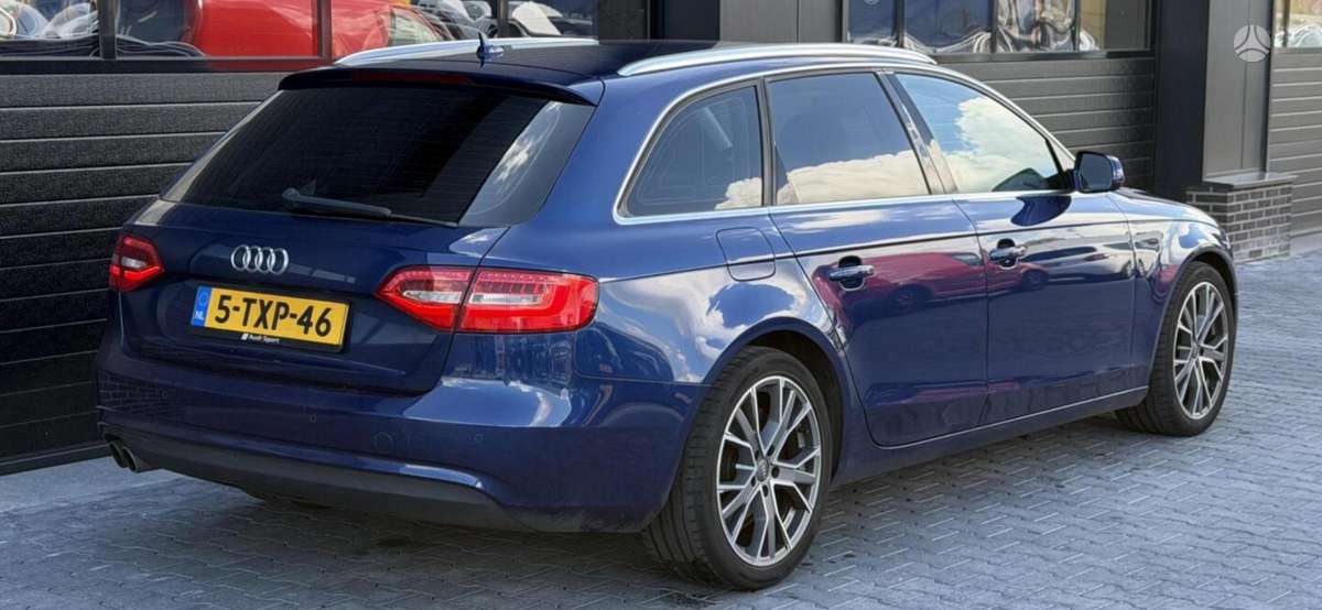 Audi A4, 2.0 l., wagon