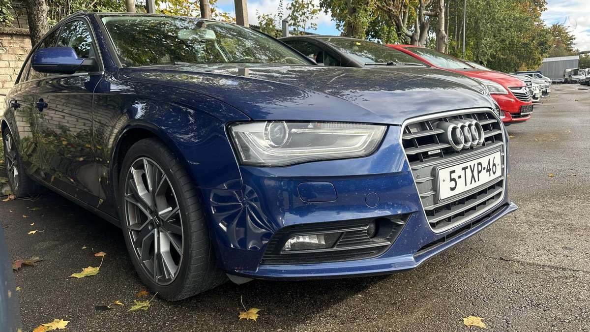Audi A4, 2.0 l., wagon