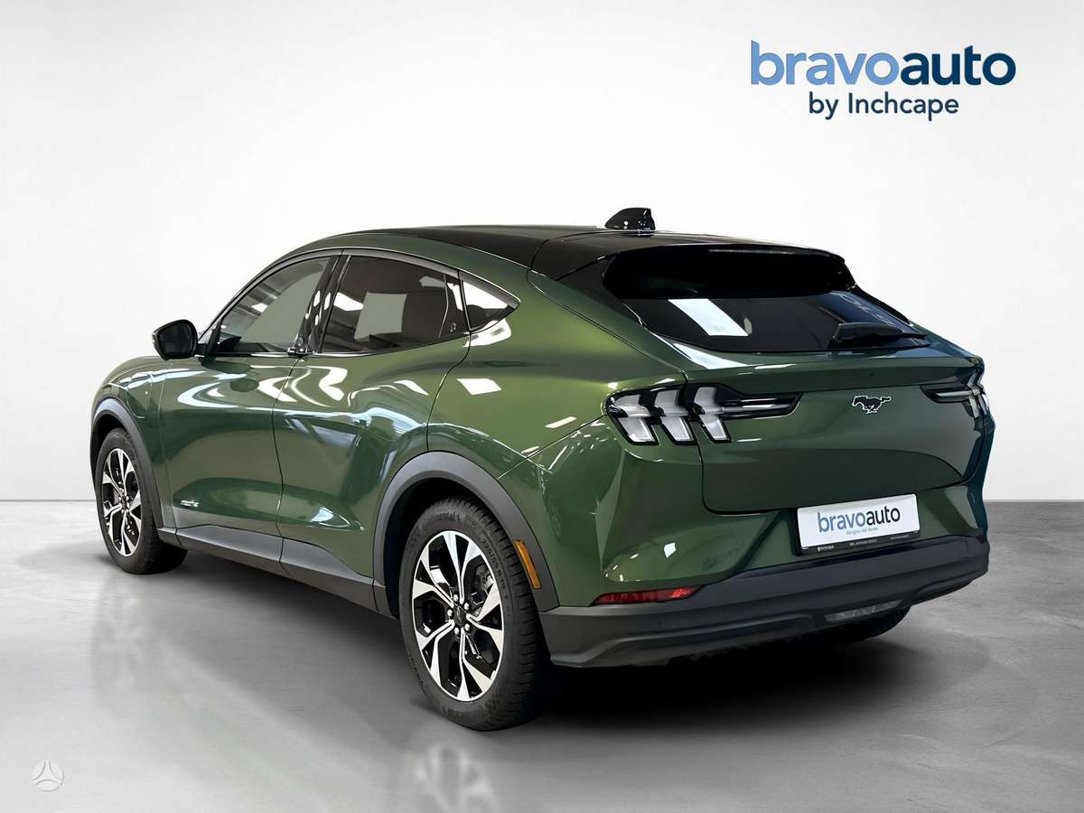 Ford Mustang Mach-E, off-road / crossover