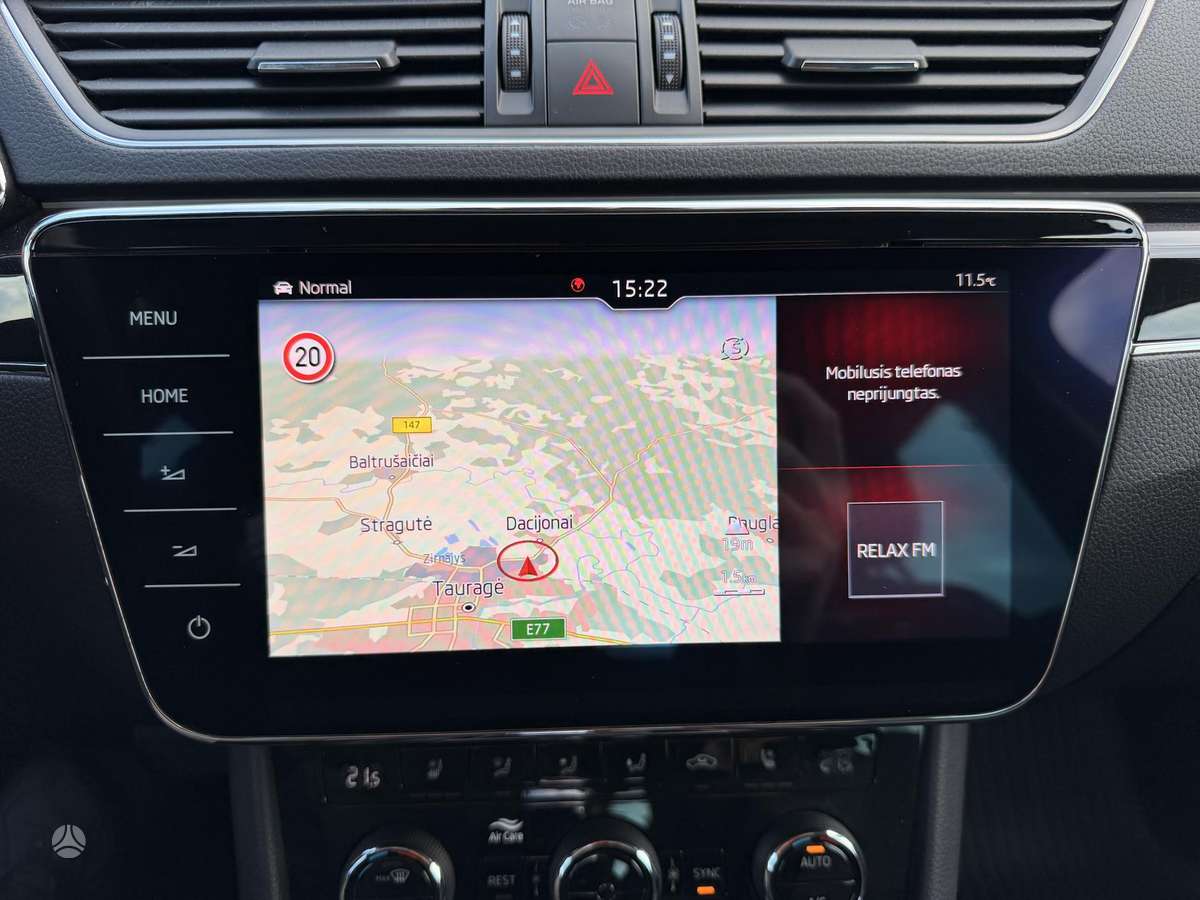 Skoda Superb, 2.0 l., wagon