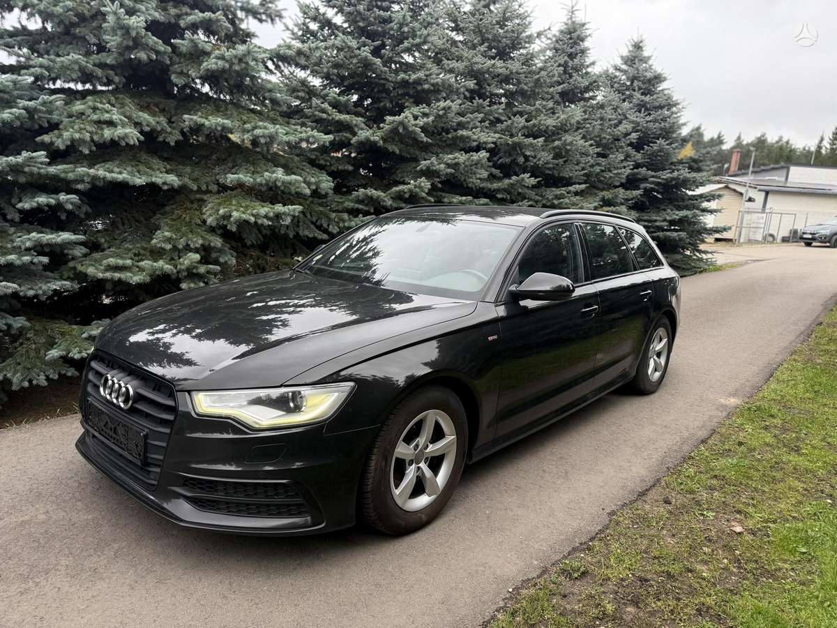 Audi A6, 3.0 l., Универсал