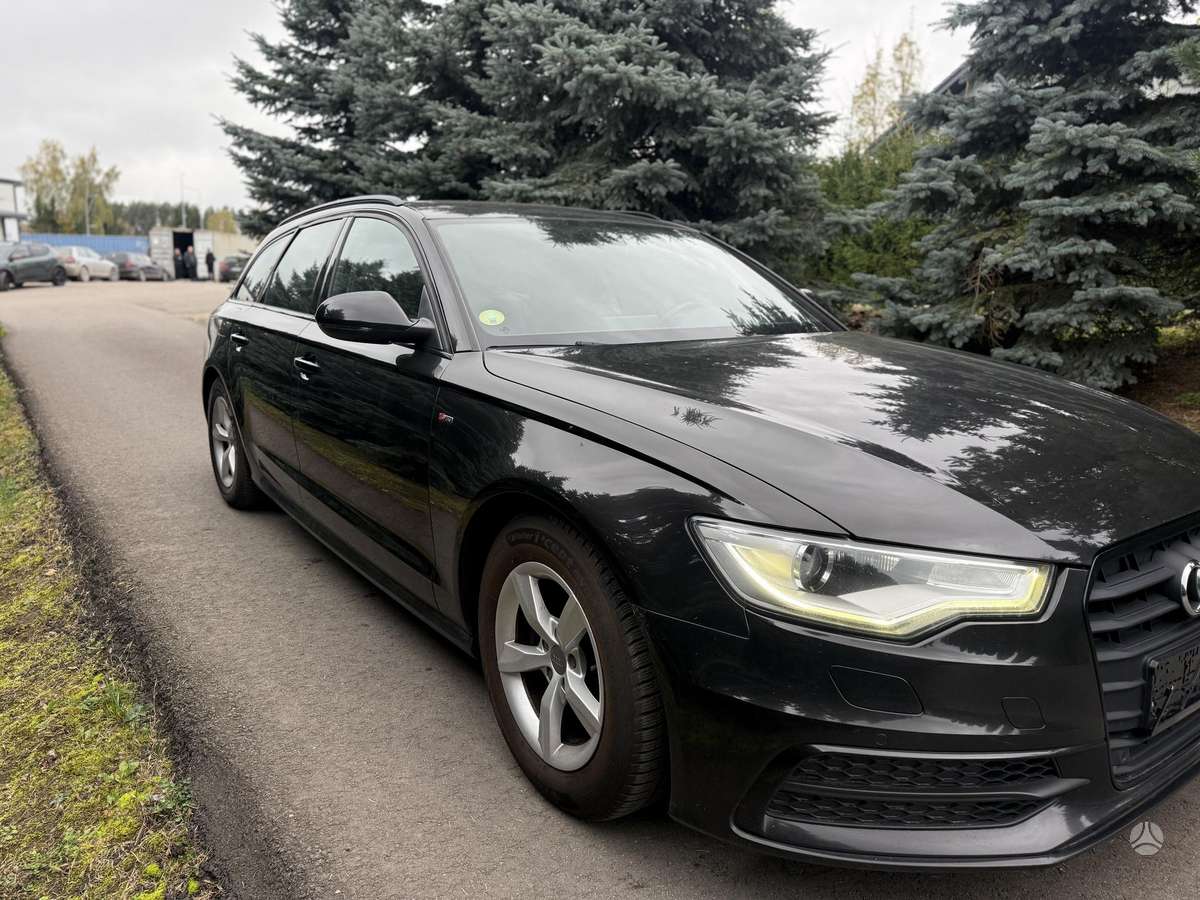 Audi A6, 3.0 l., Универсал