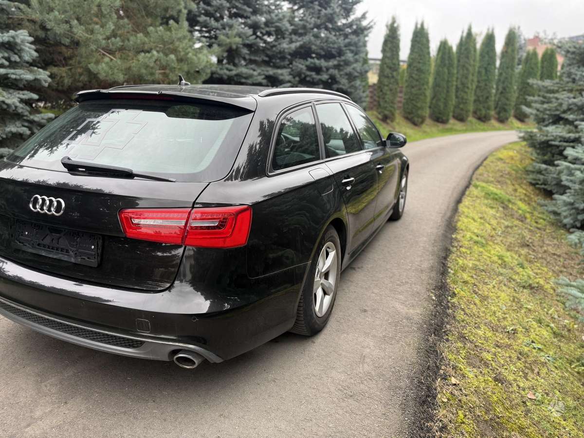 Audi A6, 3.0 l., Универсал