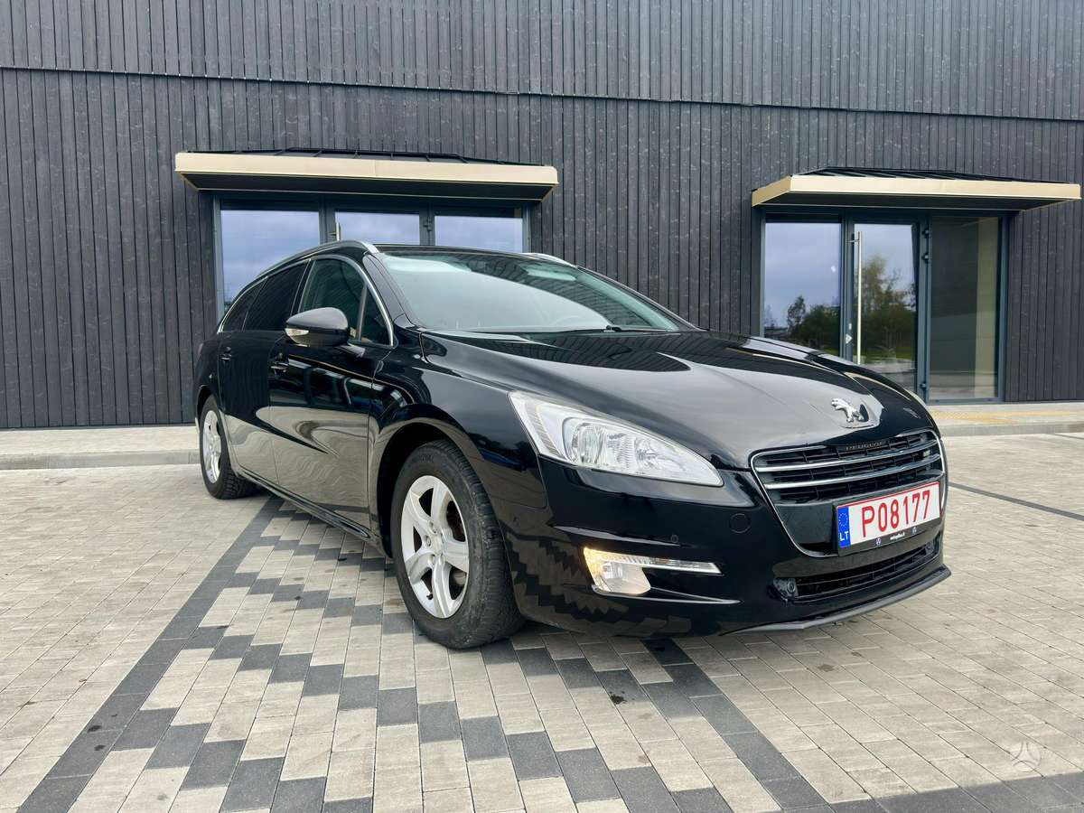 Peugeot 508, 1.6 l., Универсал