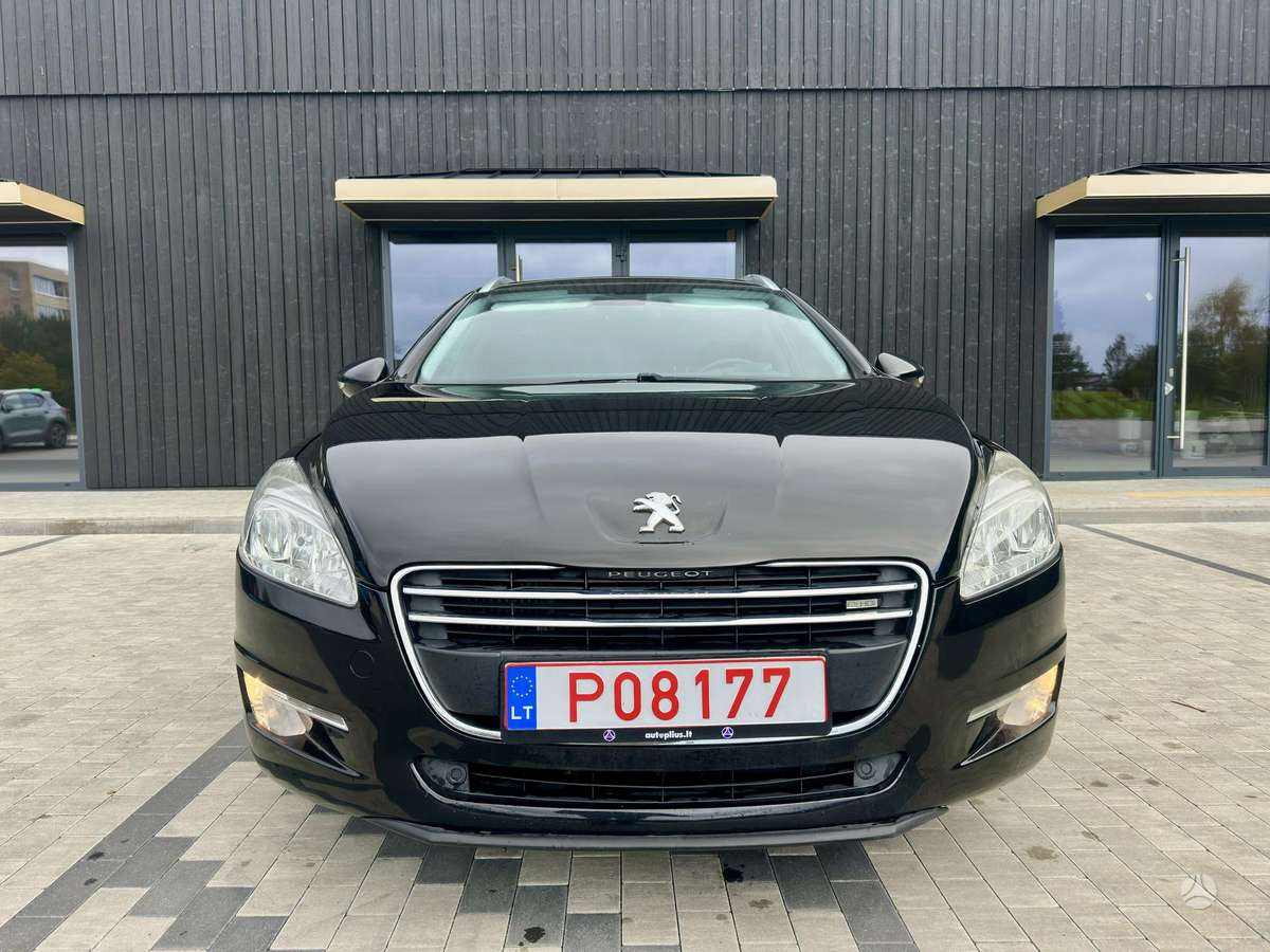 Peugeot 508, 1.6 l., Универсал