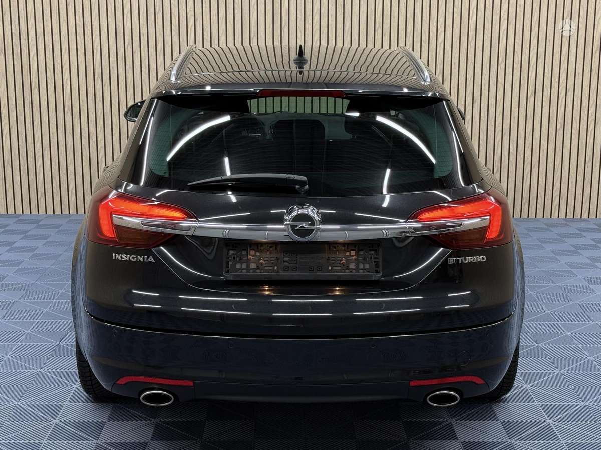 Opel Insignia, 2.0 l., Универсал