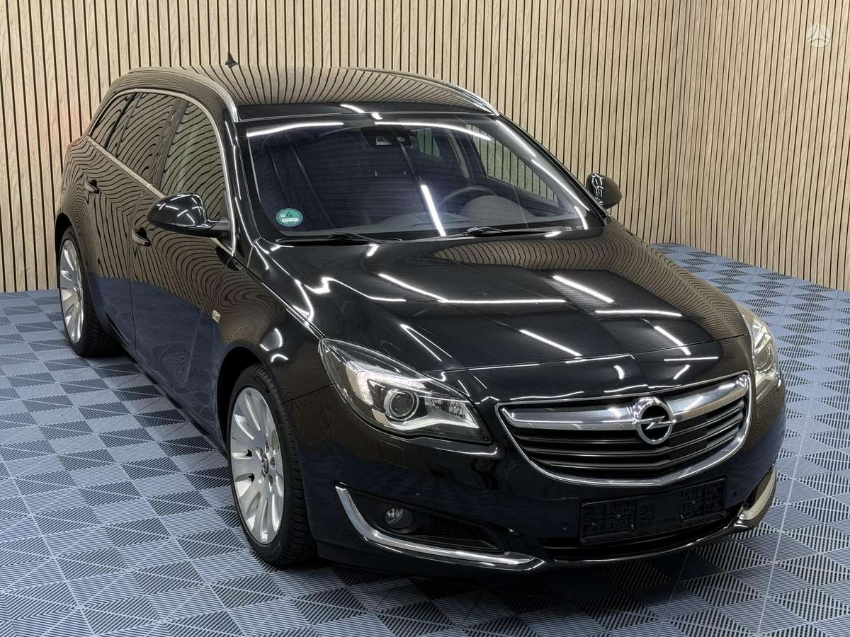 Opel Insignia, 2.0 l., wagon
