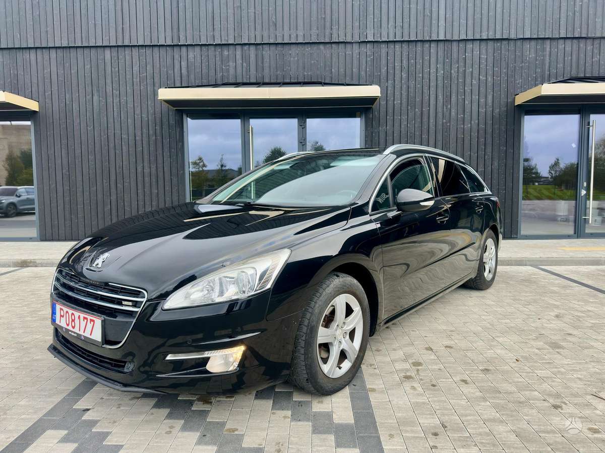 Peugeot 508, 1.6 l., Универсал